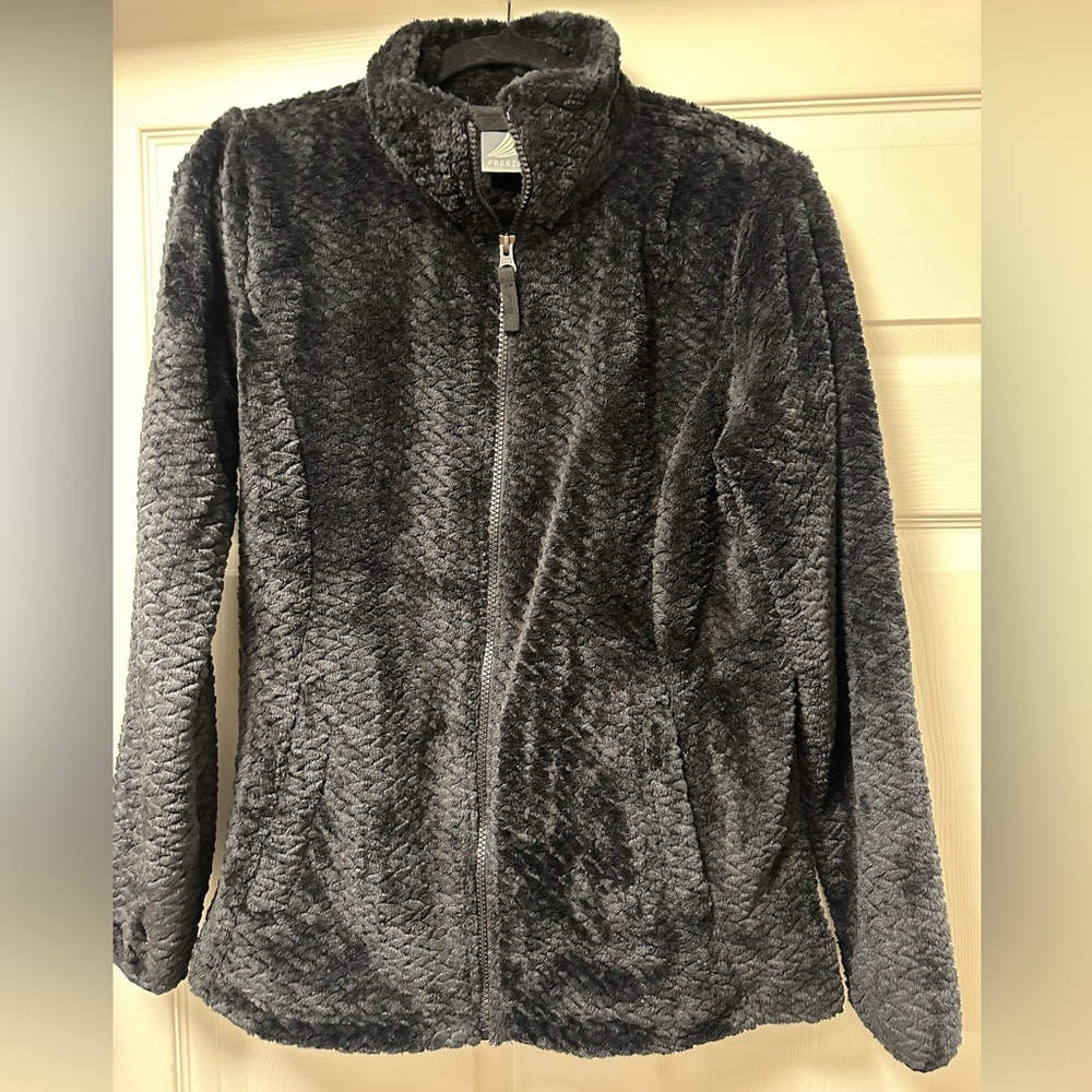 Women’s warm butter pile fleece jacket
